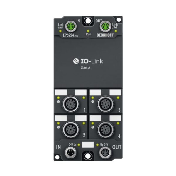 EtherCAT Box 4 kênh truyền thông IO-Link Beckhoff EP6224-2022