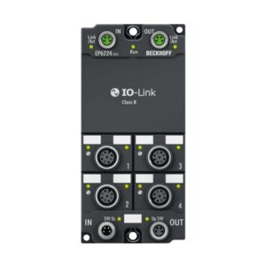 EtherCAT Box 4 kênh truyền thông IO-Link Beckhoff EP6224-3022