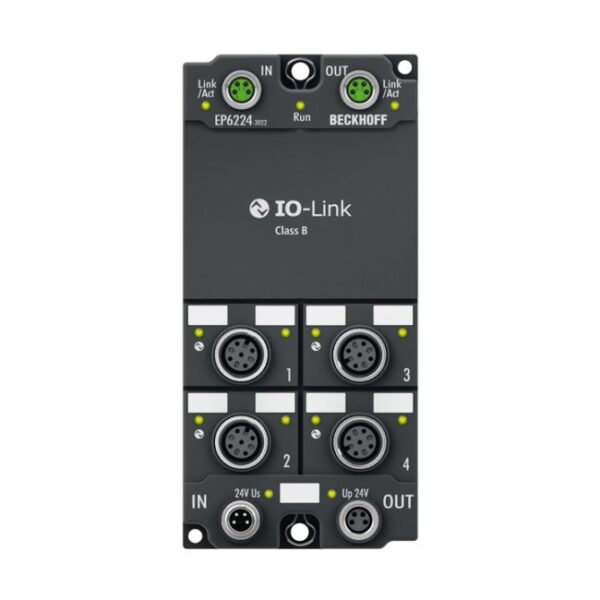 EtherCAT Box 4 kênh truyền thông IO-Link Beckhoff EP6224-3022