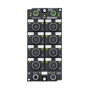 EtherCAT Box 8 kênh truyền thông IO-Link Beckhoff EP6228-0022