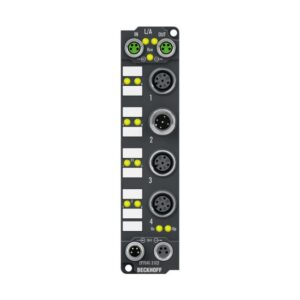 EtherCAT Box 1 kênh giao tiếp chuyển động Beckhoff EP7041-3102