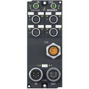 EtherCAT Box 1 kênh giao tiếp chuyển động Beckhoff EP7211-9033