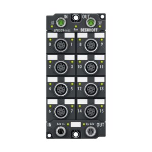 EtherCAT Box đa chức năng I/O box Beckhoff EP8309-1022