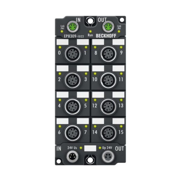 EtherCAT Box đa chức năng I/O box Beckhoff EP8309-1022