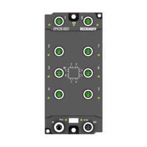 EtherCAT Box 8 cổng junction EtherCAT Beckhoff EP9128-0021