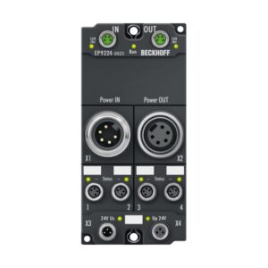 EtherCAT Box phân phối điện 4/4 kênh Beckhoff EP9224-0023