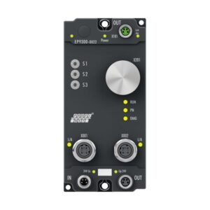EtherCAT Box PROFINET RT 2 x M12 Beckhoff EP9300-0022