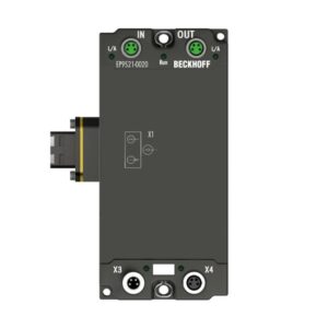 EtherCAT Box Box 8 cổng Ethernet Beckhoff EP9521-0020