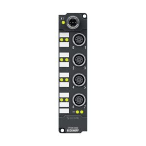IO-Link box 8 kênh digital input 24VDC Beckhoff EPI1008-0002