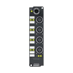 IO-Link box 8 kênh digital output 24VDC Beckhoff EPI2008-0002