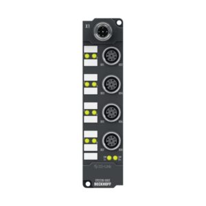 IO-Link box 8 kênh digital input 24VDC Beckhoff EPI2338-0002