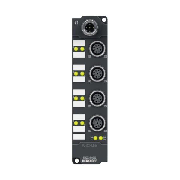 IO-Link box 8 kênh digital input 24VDC Beckhoff EPI2338-0002