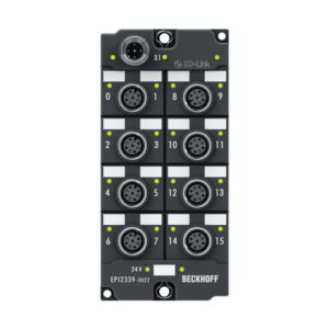IO-Link box 16 kênh digital input 24VDC Beckhoff EPI2339-0022