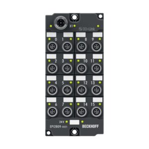 IO-Link box 16 kênh digital output 24VDC Beckhoff EPI2809-0021