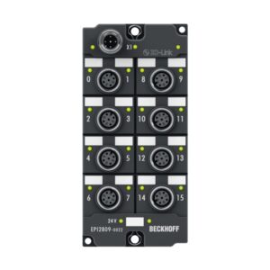 IO-Link box 16 kênh digital output 24VDC Beckhoff EPI2809-0022