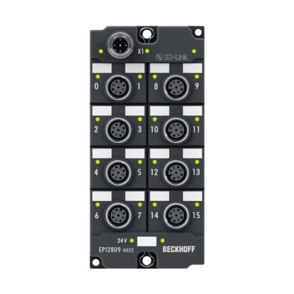 IO-Link box 16 kênh digital output 24VDC Beckhoff EPI2809-0022
