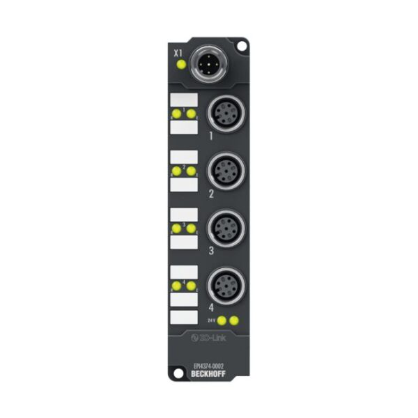 IO-Link box analog 2 input / 2 outputs Beckhoff EPI4374-0002