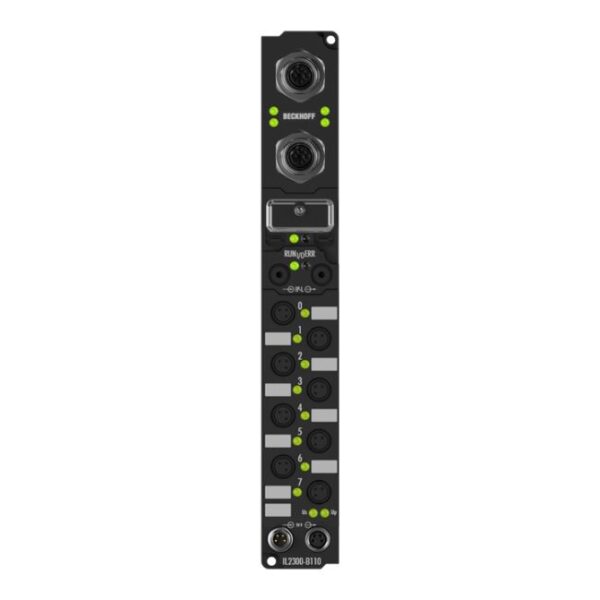 Coupler Box digital 4 input / 4 output 24VDC Beckhoff IL2300-B110