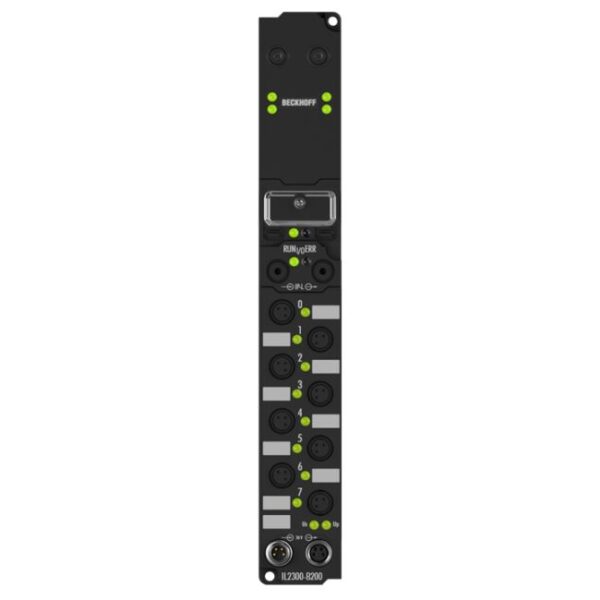 Coupler Box digital 4 input / 4 output 24VDC Beckhoff IL2300-B200