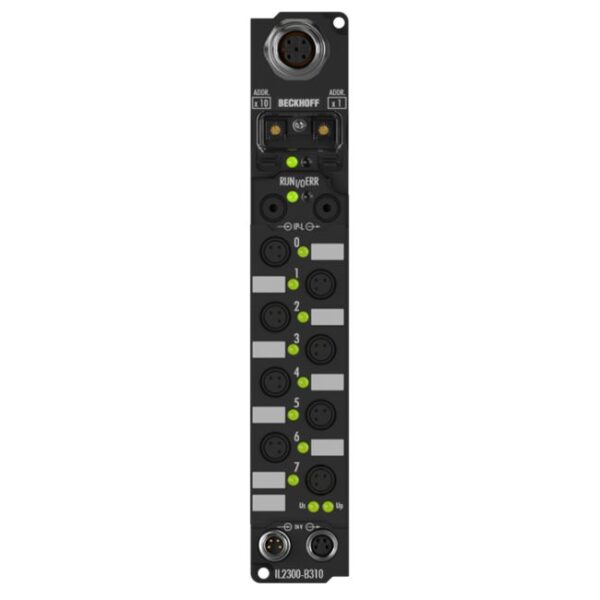 Coupler Box digital 4 input / 4 output 24VDC Beckhoff IL2300-B310