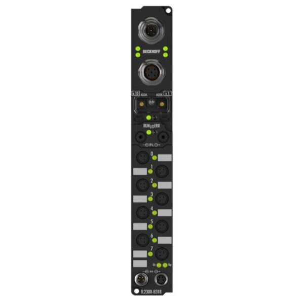 Coupler Box digital 4 input / 4 output 24VDC Beckhoff IL2300-B318
