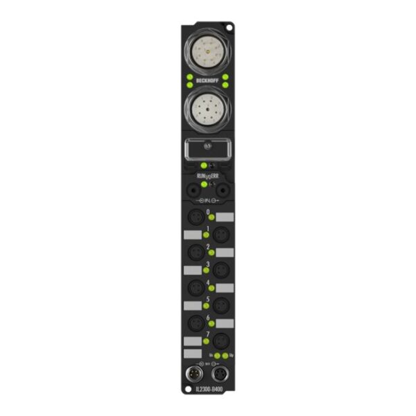 Coupler Box digital 4 input / 4 output 24VDC Beckhoff IL2300-B400