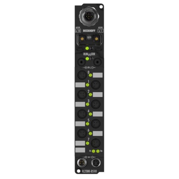 Coupler Box digital 4 input / 4 output 24VDC Beckhoff IL2300-B510