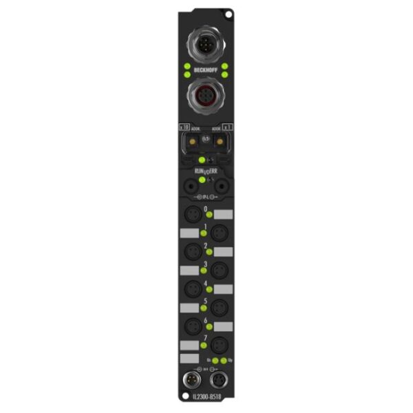 Coupler Box digital 4 input / 4 output 24VDC Beckhoff IL2300-B518