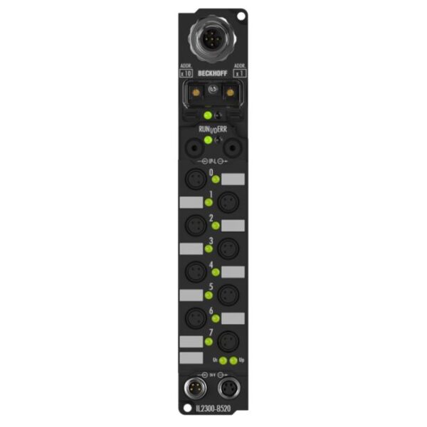 Coupler Box digital 4 input / 4 output 24VDC Beckhoff IL2300-B520