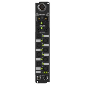 Coupler Box digital 4 input / 4 output 24VDC Beckhoff IL2300-B730