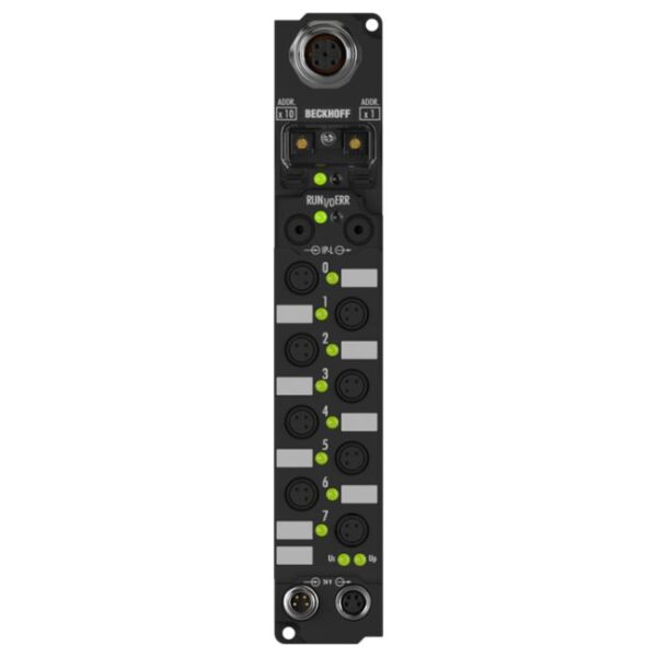 Coupler Box digital 4 input / 4 output 24VDC Beckhoff IL2300-B730