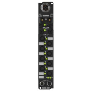 Coupler Box digital 4 input / 4 output 24VDC Beckhoff IL2300-B800