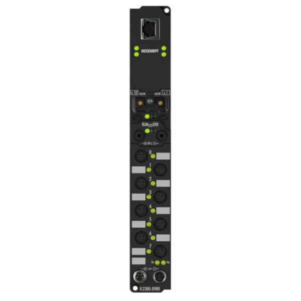 Coupler Box digital 4 input / 4 output 24VDC Beckhoff IL2300-B900