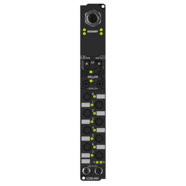Coupler Box digital 4 input / 4 output 24VDC Beckhoff IL2300-B903
