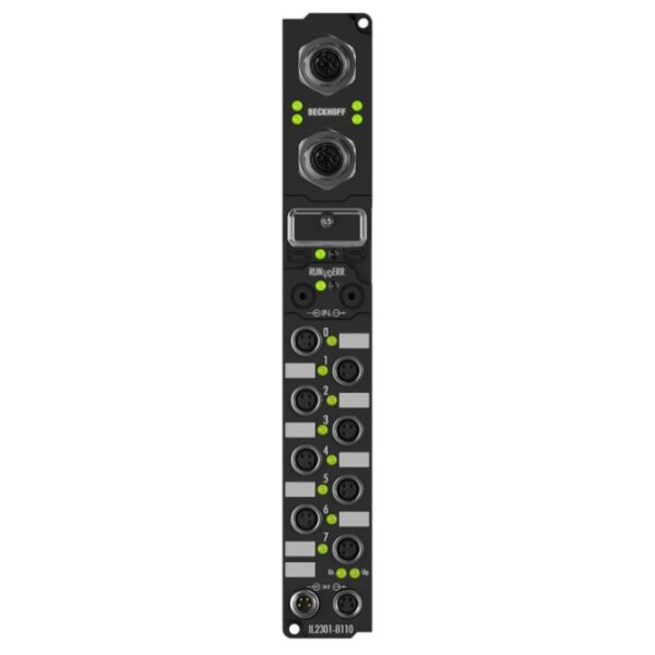 Coupler Box digital 4 input / 4 output 24VDC Beckhoff IL2301-B110