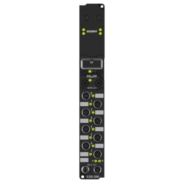 Coupler Box digital 4 input / 4 output 24VDC Beckhoff IL2301-B200