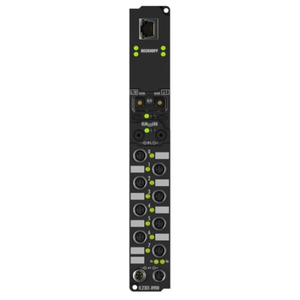 Coupler Box digital 4 input / 4 output 24VDC Beckhoff IL2301-B900