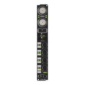 Coupler Box digital 4 input / 4 output 24VDC Beckhoff IL2302-B400
