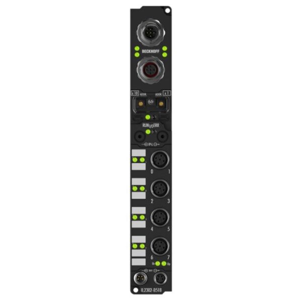 Coupler Box digital 4 input / 4 output 24VDC Beckhoff IL2302-B518