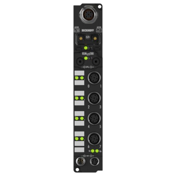 Coupler Box digital 4 input / 4 output 24VDC Beckhoff IL2302-B800