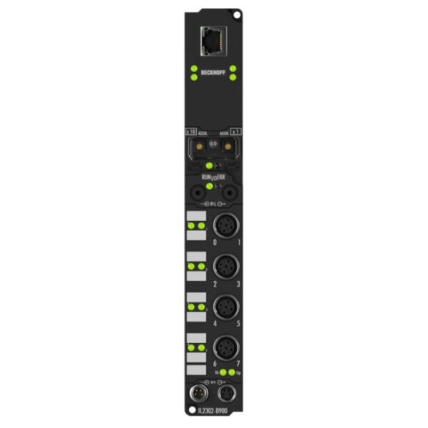 Coupler Box digital 4 input / 4 output 24VDC Beckhoff IL2302-B900