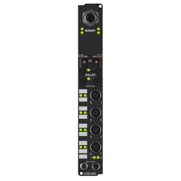Coupler Box digital 4 input / 4 output 24VDC Beckhoff IL2302-B903