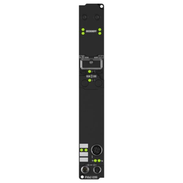 Fieldbus Box 2 kênh truyền thông RS422/RS485 Beckhoff IP6022-B200