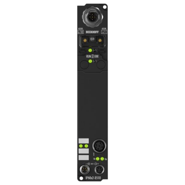 Fieldbus Box 2 kênh giao tiếp truyền thông Beckhoff IP6022-B510