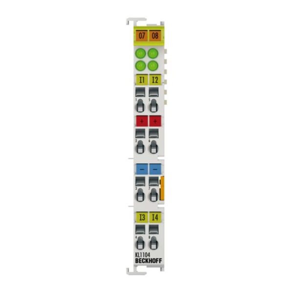 Cầu nối tín hiệu số ngõ vào Beckhoff KL1104