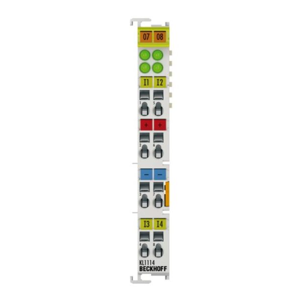 Cầu nối tín hiệu số ngõ vào Beckhoff KL1114