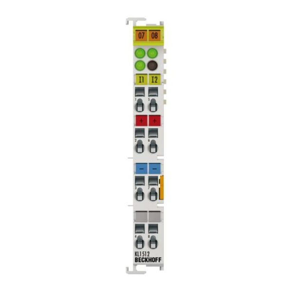 Bus terminal 2 kênh counter 24VDC 1 kHz Beckhoff KL1512
