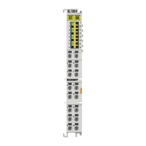 Cầu nối tín hiệu số ngõ vào Beckhoff KL1804