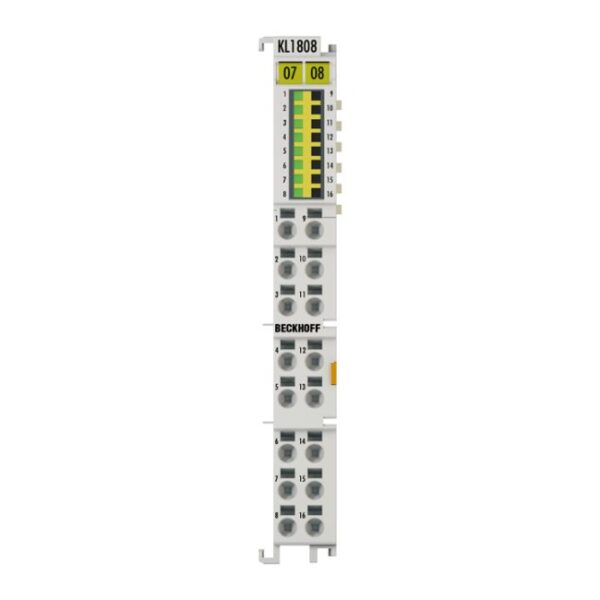 Cầu nối tín hiệu số ngõ vào Beckhoff KL1808