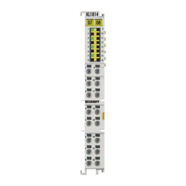 Cầu nối tín hiệu số ngõ vào Beckhoff KL1814